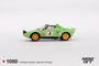 Mini GT 1:64 Lancia Stratos no 4 Spanish Rally Champion 1979 LHD. Verwacht eind 10-2025_