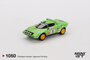 Mini GT 1:64 Lancia Stratos no 4 Spanish Rally Champion 1979 LHD. Verwacht eind 10-2025_