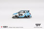 Mini GT 1:64 Fiat Abarth 595 LB-Works X ABAS Works IZTK 2024 LHD. Verwacht eind 10-2025_