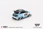 Mini GT 1:64 Fiat Abarth 595 LB-Works X ABAS Works IZTK 2024 LHD. Verwacht eind 10-2025_