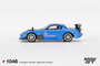 Mini GT 1:64 Mazda RX7 (FD3S) Re - Amemiya 20B NA 3ROTOR-7 AMA-SAN GO 2024 RHD. Verwacht eind 10-2025_