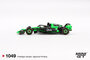 Mini GT 1:64 Kick Sauber C44, no 77 Valtteri Bottas F1 Chinese GP 2024 groen LHD. Verwacht eind 10-2025_