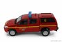 Atlas 1:43 Toyota Hilux Pick-Up Closed Meurthe & Moselle 2014 Brandweer in blisterverpakking_