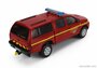 Atlas 1:43 Toyota Hilux Pick-Up Closed Meurthe & Moselle 2014 Brandweer in blisterverpakking_
