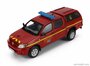 Atlas 1:43 Toyota Hilux Pick-Up Closed Meurthe & Moselle 2014 Brandweer in blisterverpakking_