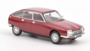 Norev 1:43 Citroen GS 1970 Red Massena. Levering mei - voorbestellen_