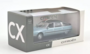 Norev 1:43 Citroen CX Turbo 2 Prestige 1986 Blue. Levering mei - voorbestellen_