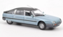 Norev 1:43 Citroen CX Turbo 2 Prestige 1986 Blue. Levering mei - voorbestellen_