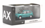 Norev 1:43 Citroen AX 5 doors Polynesian Green. Levering mei - voorbestellen_