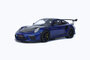 GT Spirit 1:18 Porsche 911 [991.2] GT3 RS WP blue 2018. Levering 10-2025_