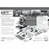 Franzis 1:4 Volkswagen Bulli T1 4-cilinder boxermotor 1950-1953, plastic modelkit / Modelbouwpakket_