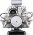 Franzis 1:4 Volkswagen Bulli T1 4-cilinder boxermotor 1950-1953, plastic modelkit / Modelbouwpakket_