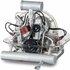 Franzis 1:4 Volkswagen Bulli T1 4-cilinder boxermotor 1950-1953, plastic modelkit / Modelbouwpakket_