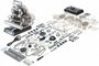 Franzis 1:4 Volkswagen Bulli T1 4-cilinder boxermotor 1950-1953, plastic modelkit / Modelbouwpakket_
