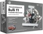 Franzis 1:4 Volkswagen Bulli T1 4-cilinder boxermotor 1950-1953, plastic modelkit / Modelbouwpakket_