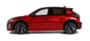 Otto Mobile 1:18 Peugeot 208 GT Hybrid Red Elixir 2024. Levering 10-2025_