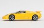 Mini GT 1:64 Bugatti ED110 Super Sport 1995, giallo / geel LHD_