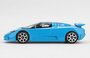 Mini GT 1:64 Bugatti ED110 Super Sport 1995 blauw LHD_