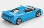 Mini GT 1:64 Bugatti ED110 Super Sport 1995 blauw LHD_