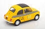 Solido 1:18 Fiat 500 L geel - N.Y.C Taxi 6A50 - New York City ( NYC)_