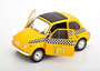 Solido 1:18 Fiat 500 L geel - N.Y.C Taxi 6A50 - New York City ( NYC)_