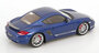 GT Spirit 1:18 Porsche Cayman R Aqua blue metallic 2012_