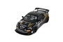 Otto Mobile 1:18 Alpine A110 GT4 EVO black - no 55 P. Huteau / L. Hurgon GT4 European Series 2024_