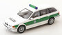 Triple9 1:18 BMW 5 Serie E39 Touring 1998 Polizei groen wit_