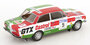 MCG 1:18 Volvo 142, no 5 H.Mikkola / E.Rautanen Rally WM, 1000 Lakes Rally 1973_