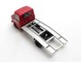 Matrix 1:43 Opel Blitz Hahn Porsche service rood '65-'75. Verwacht Q3 - 2025_