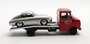 Matrix 1:43 Opel Blitz Hahn Porsche service rood '65-'75. Verwacht Q3 - 2025_