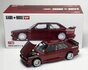 Mini GT 1:64 BMW M3 (E30) Kaido GT V1 donkerrood 1989. Kaido House & Mini GT_