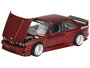 Mini GT 1:64 BMW M3 (E30) Kaido GT V1 donkerrood 1989. Kaido House & Mini GT_