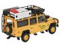 Mini GT 1:64 Land Rover Defender 110 Camel Trophy Amazon Team Turkey, yellow 1989 LHD _