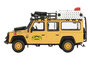 Mini GT 1:64 Land Rover Defender 110 Camel Trophy Amazon Team Turkey, yellow 1989 LHD _