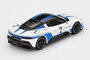 BBR 1:64 Maserati MC20 no 2 Performance Experience, white/blue 2024_
