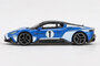 BBR 1:64 Maserati MC20 no 1 Performance Experience, blue / wit 2023_