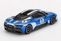 BBR 1:64 Maserati MC20 no 1 Performance Experience, blue / wit 2023_