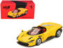 BBR 1:64 Ferrari Daytona SP3 Giallo Modena Yellow with Red Interior 2024_