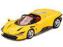 BBR 1:64 Ferrari Daytona SP3 Giallo Modena Yellow with Red Interior 2024_