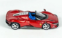BBR 1:64 Ferrari Daytona SP3 Rosso Imola, red 2024_