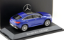 iScale 1:43 Mercedes Benz GLE Coupe C167 2019 blauw in dealer verpakking_