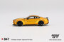 Mini GT 1:64 Ford Mustang LB-Works LB, gold 2017, LHD_