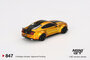 Mini GT 1:64 Ford Mustang LB-Works LB, gold 2017, LHD_