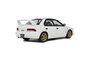 Otto Mobile 1:18 Subaru Impreza WRX Type RA Sti Pure White 2000. Levering 08-2025_
