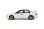 Otto Mobile 1:18 Subaru Impreza WRX Type RA Sti Pure White 2000. Levering 08-2025_