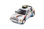 Otto Mobile 1:18 Peugeot 205 T16 - no 6 T.  Salonen Rally Safari 1985. Levering 08-2025_