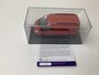 Vanguards 1:43 Ford Transit Custom Trail rood RHD_