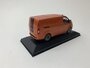 Vanguards 1:43 Ford Transit Custom Sport, oranje / zwart , RHD_