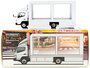 Tarmac 1:64 Mitsubishi Fuso Canter Mobile Display Truck, white_
